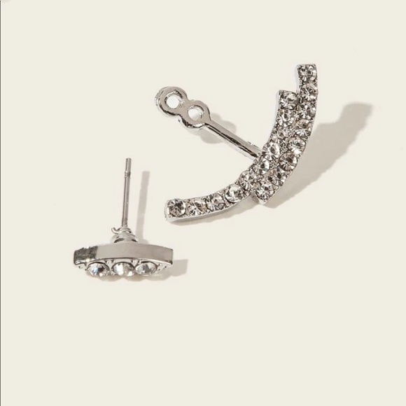 • Lucy • Layered Bar Ear Jacket - Picture 3 of 4